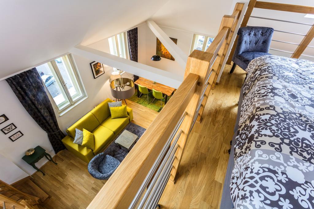 Baranova Apartments Prague Extérieur photo