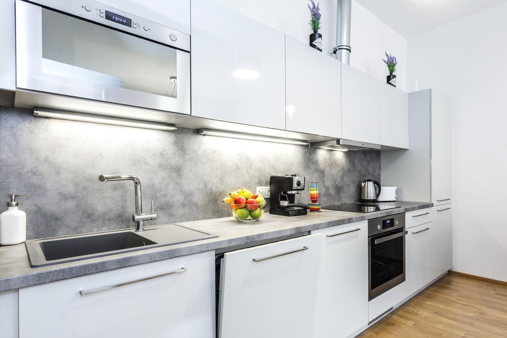 Baranova Apartments Prague Extérieur photo