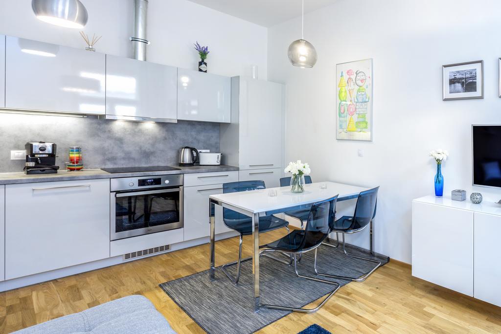 Baranova Apartments Prague Extérieur photo